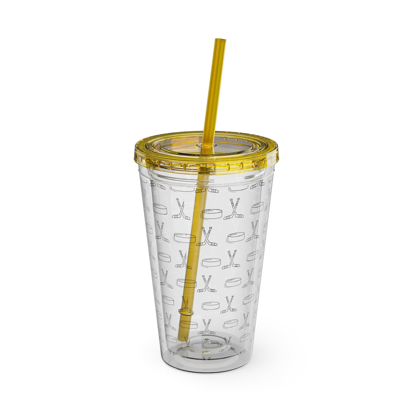 Hockey Tumbler, 16oz