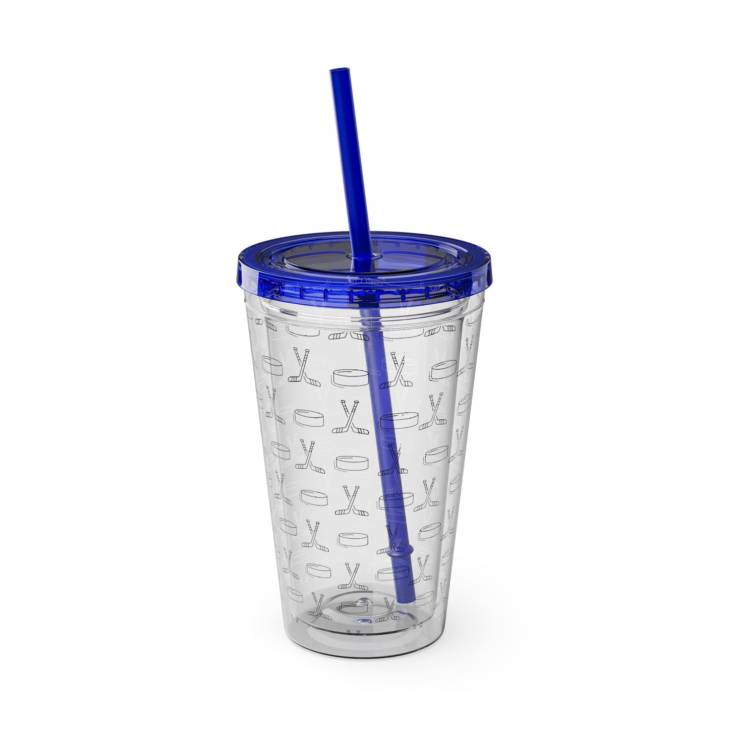 Hockey Tumbler, 16oz