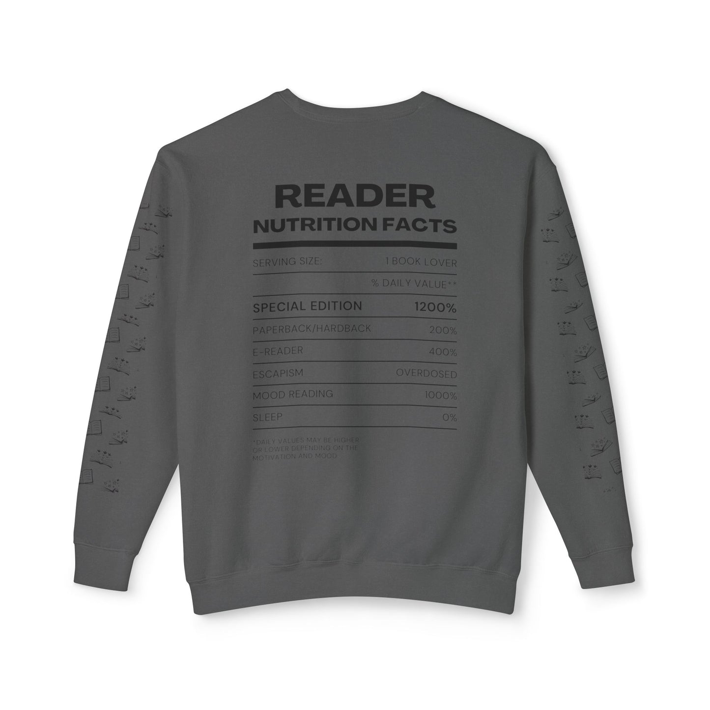 Reader Nutrition B&W