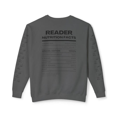 Reader Nutrition B&W