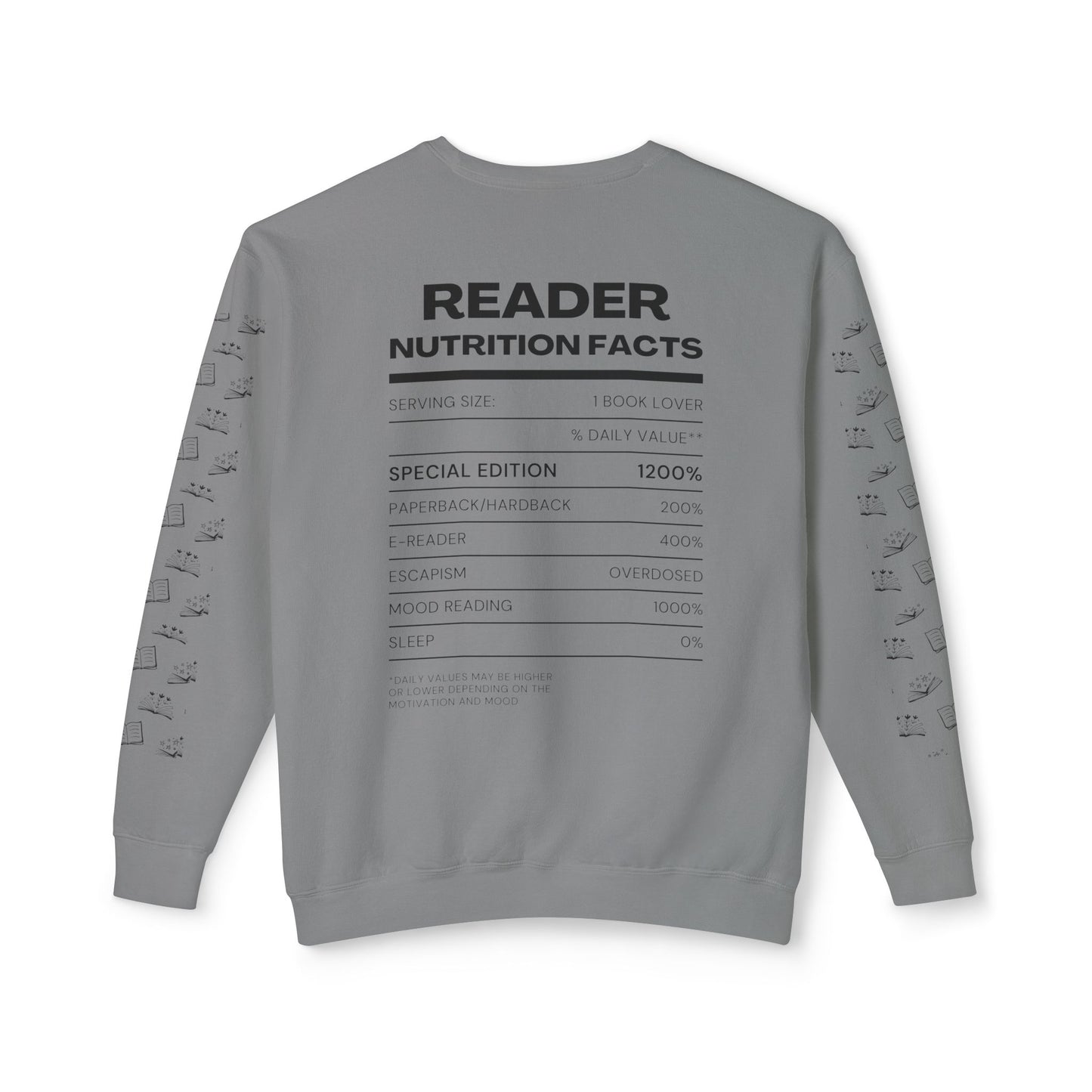 Reader Nutrition B&W