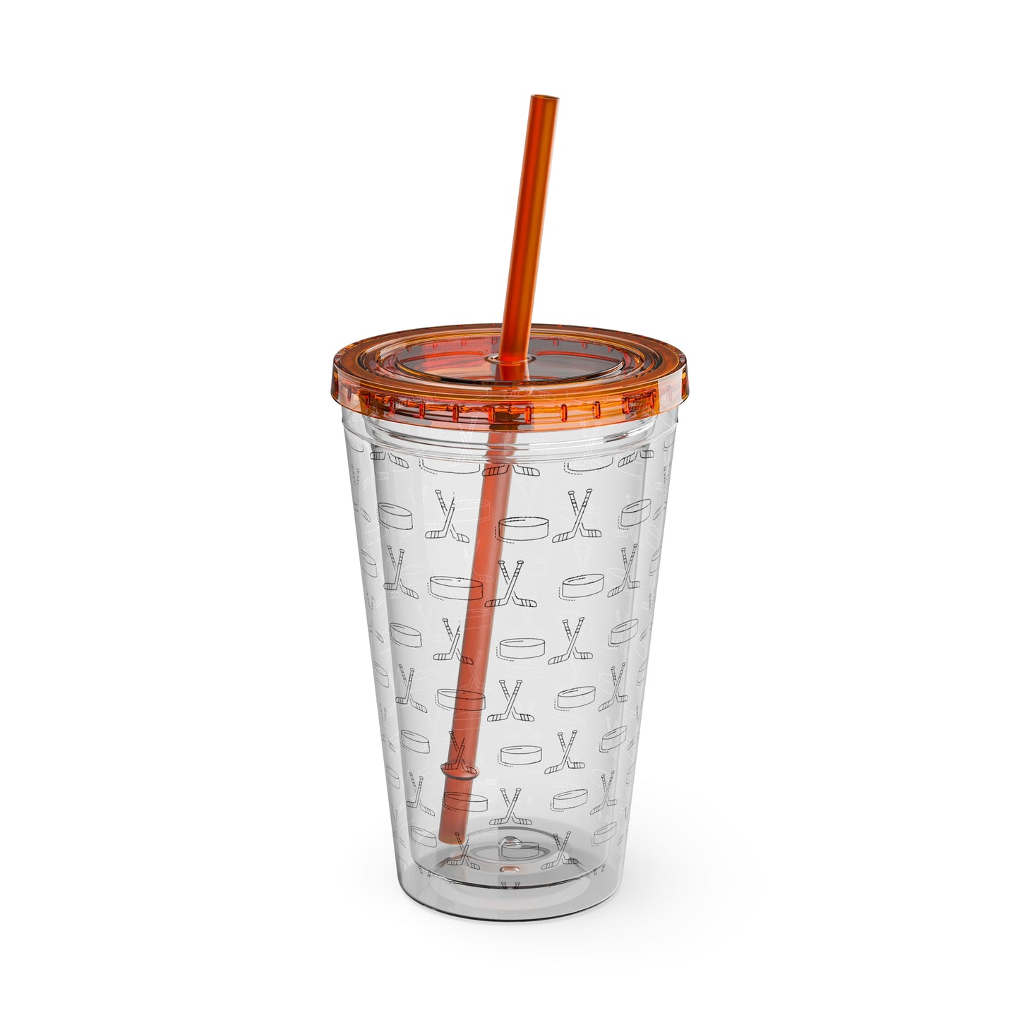 Hockey Tumbler, 16oz