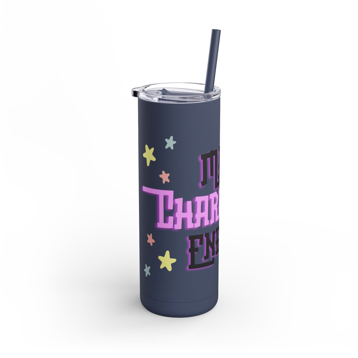 Main Character Energy Matte Tumbler, 20oz