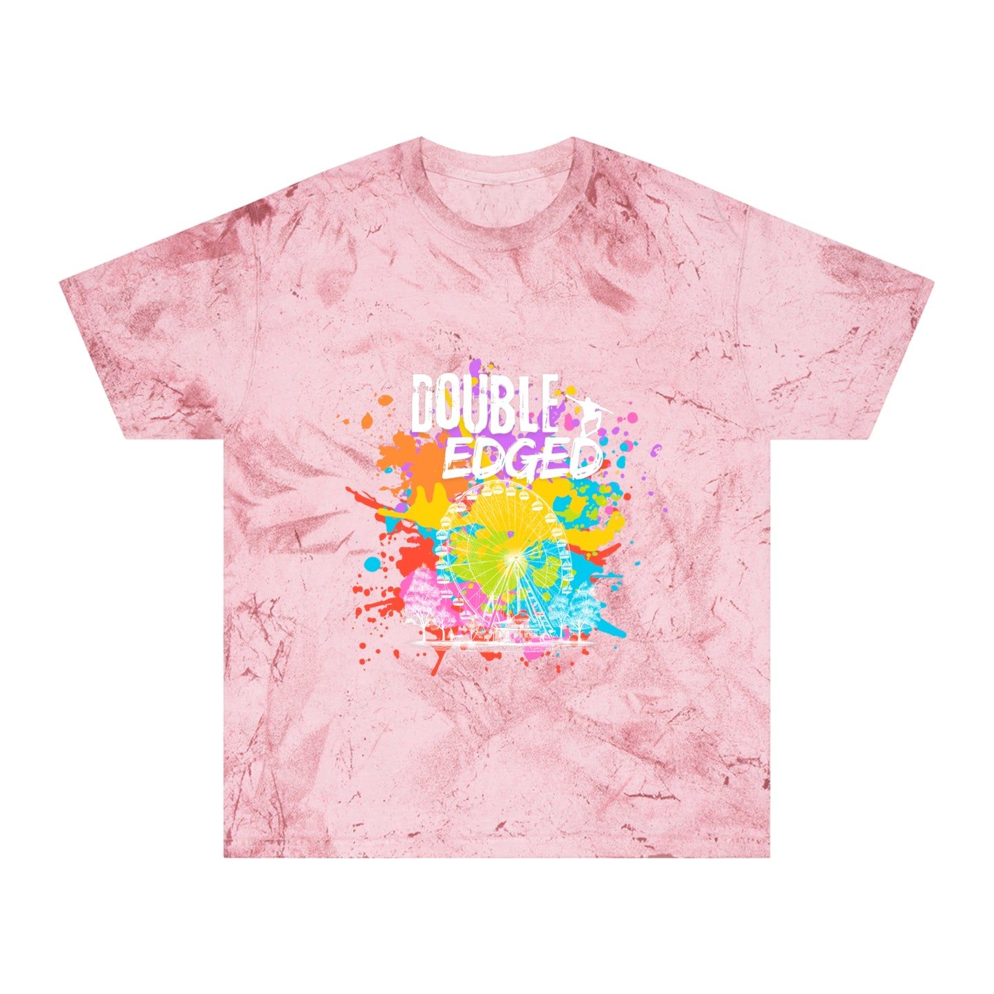 Double Edged Color Blast T-Shirt