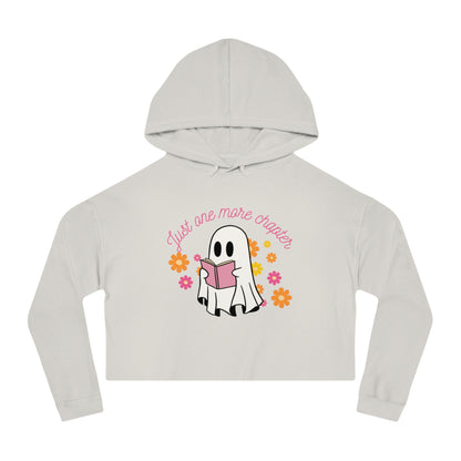 One More Cropped Hoodie