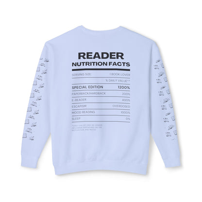 Reader Nutrition B&W