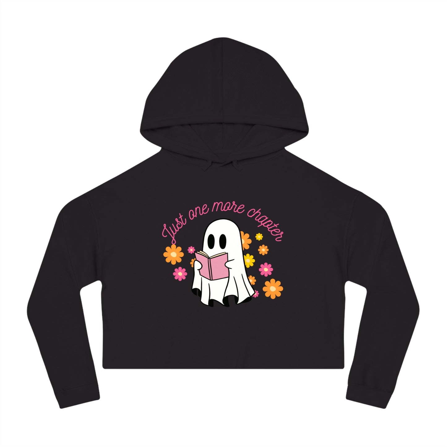 One More Cropped Hoodie