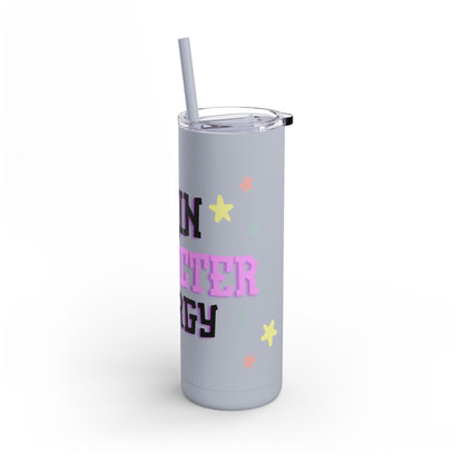 Main Character Energy Matte Tumbler, 20oz