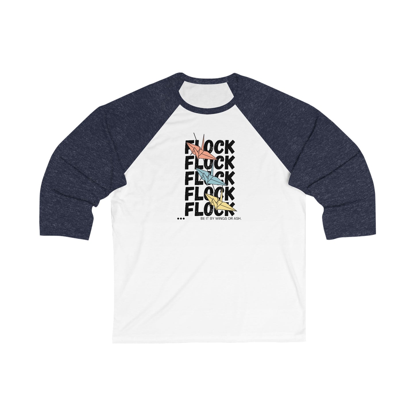 LBL Flock Baseball Tee