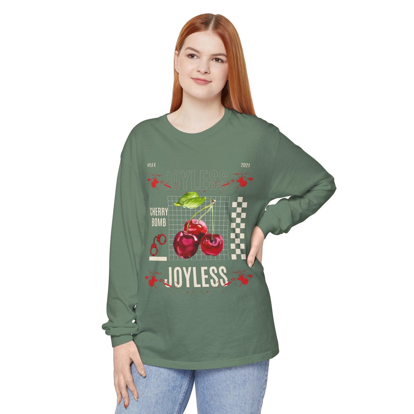 Joyless Cherry Bomb Long Sleeve