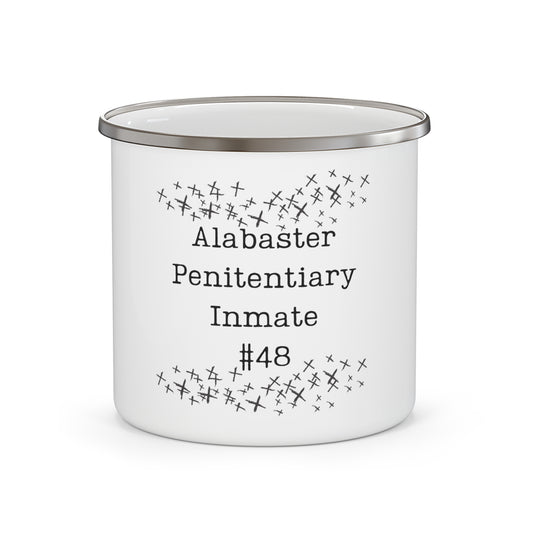 Alabaster Pen Inmate Mug