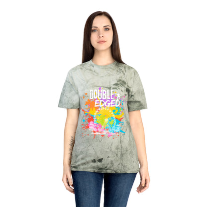 Double Edged Color Blast T-Shirt