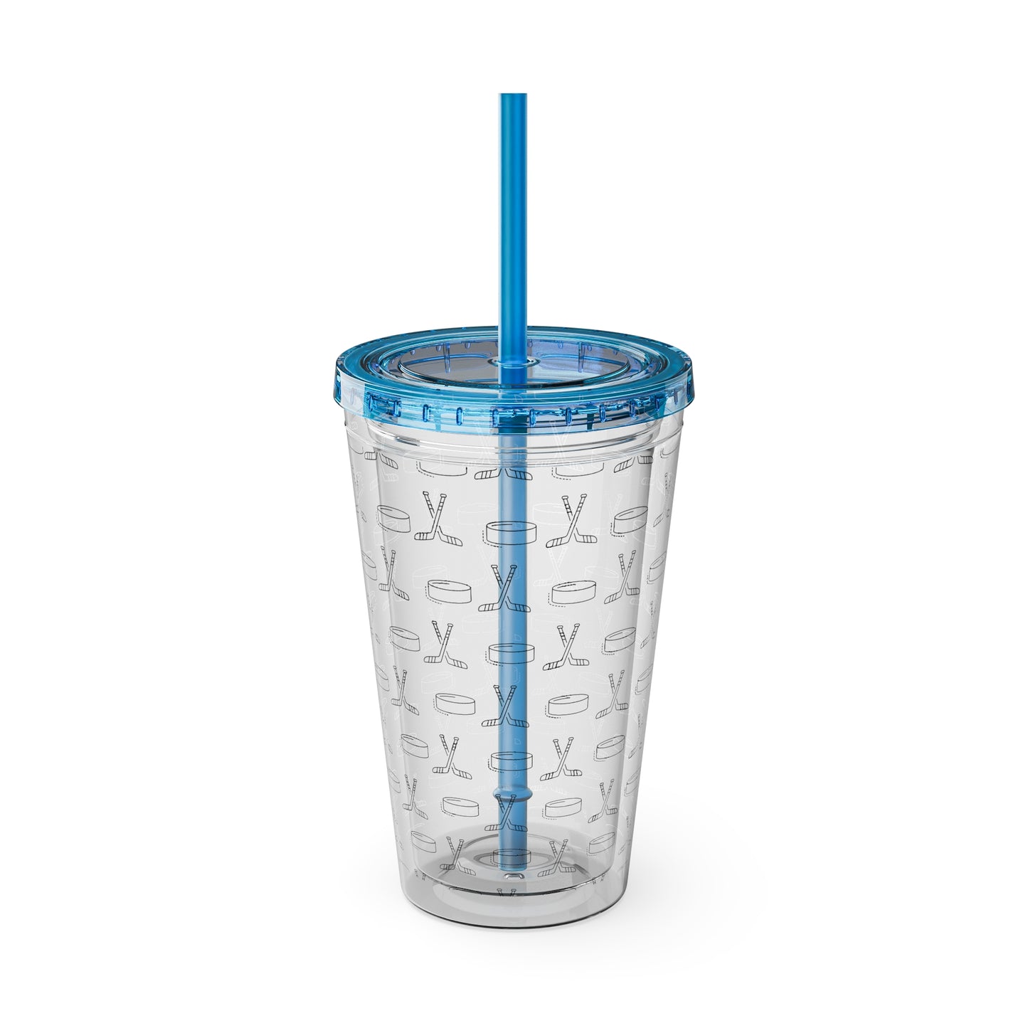 Hockey Tumbler, 16oz