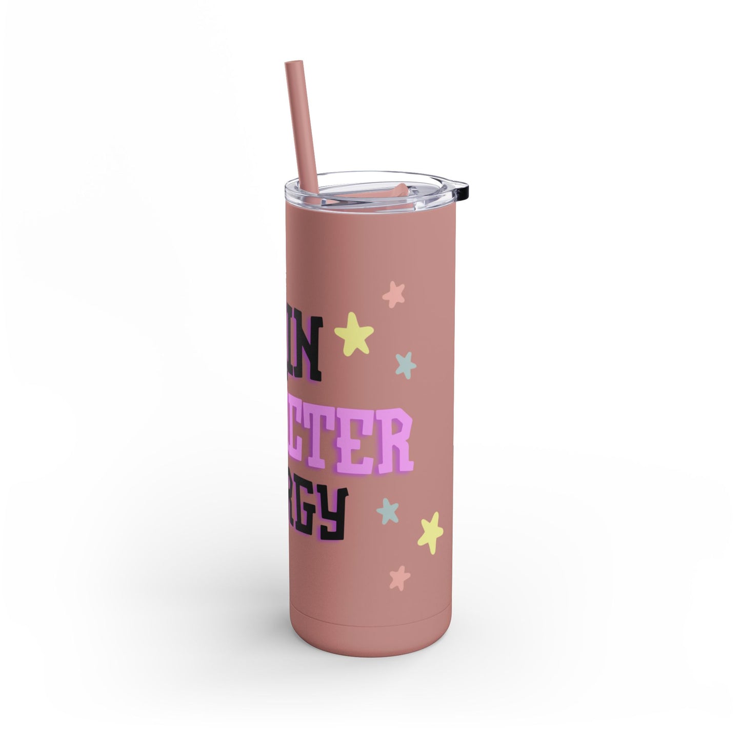 Main Character Energy Matte Tumbler, 20oz