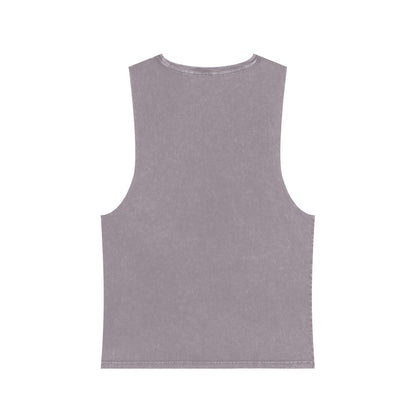 Alabaster Pen Graffiti Tank Top