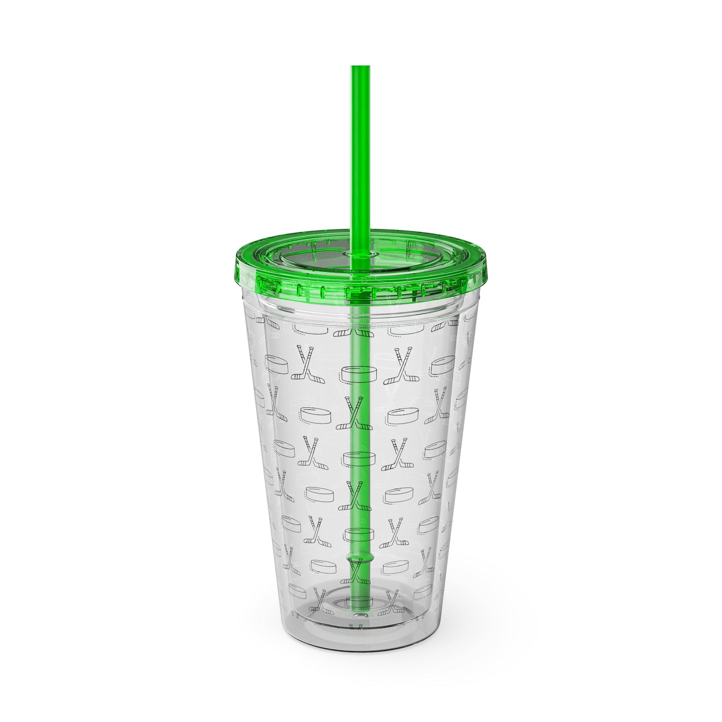 Hockey Tumbler, 16oz