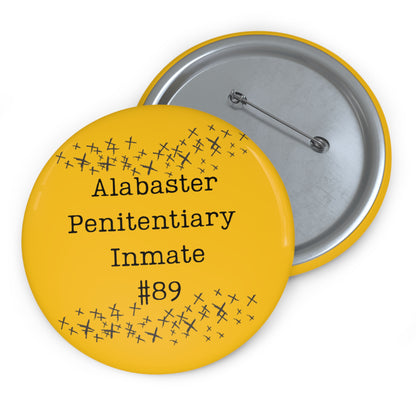 Inmate #89 Pin (Cover Color)