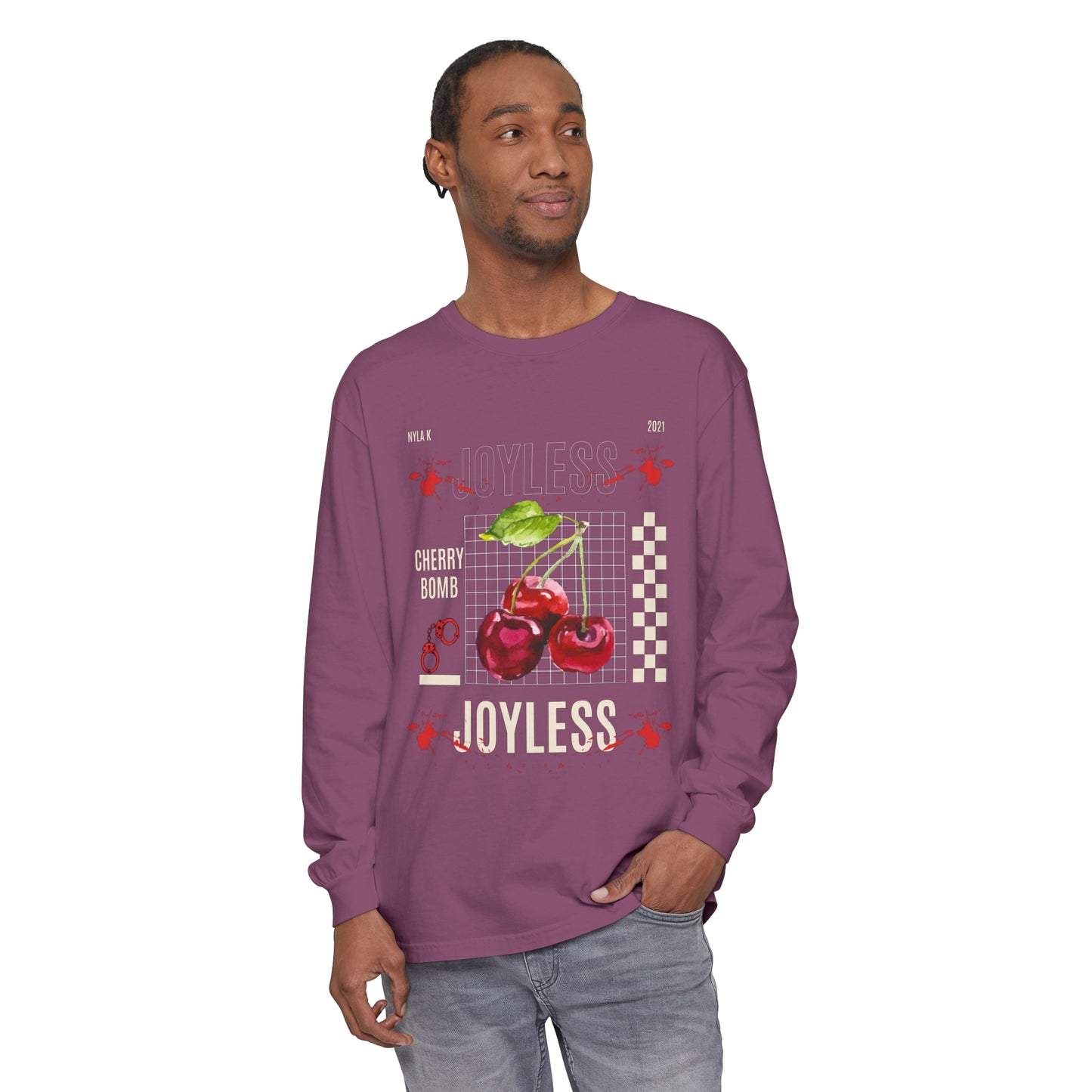 Joyless Cherry Bomb Long Sleeve