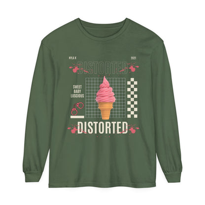 Distorted Luscious Long Sleeve