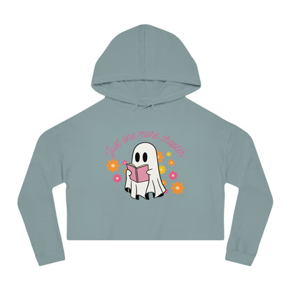 One More Cropped Hoodie