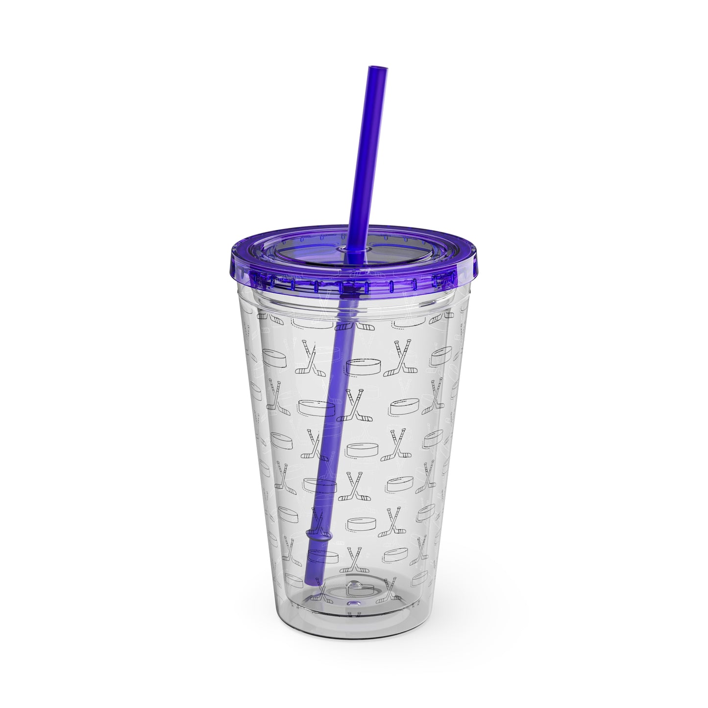 Hockey Tumbler, 16oz