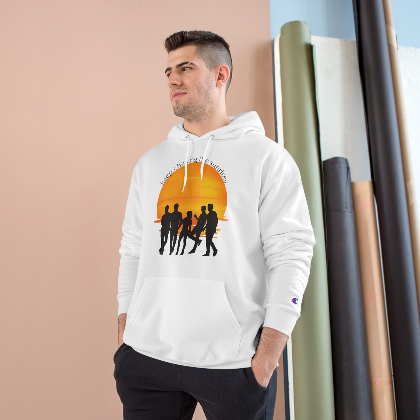 Losers Chasing Sunrises Hoodie