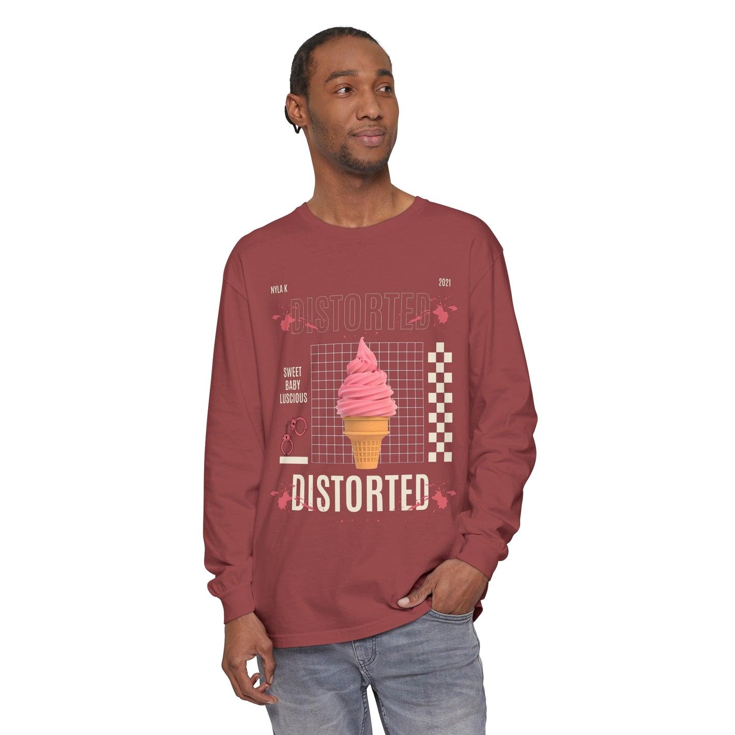 Distorted Luscious Long Sleeve