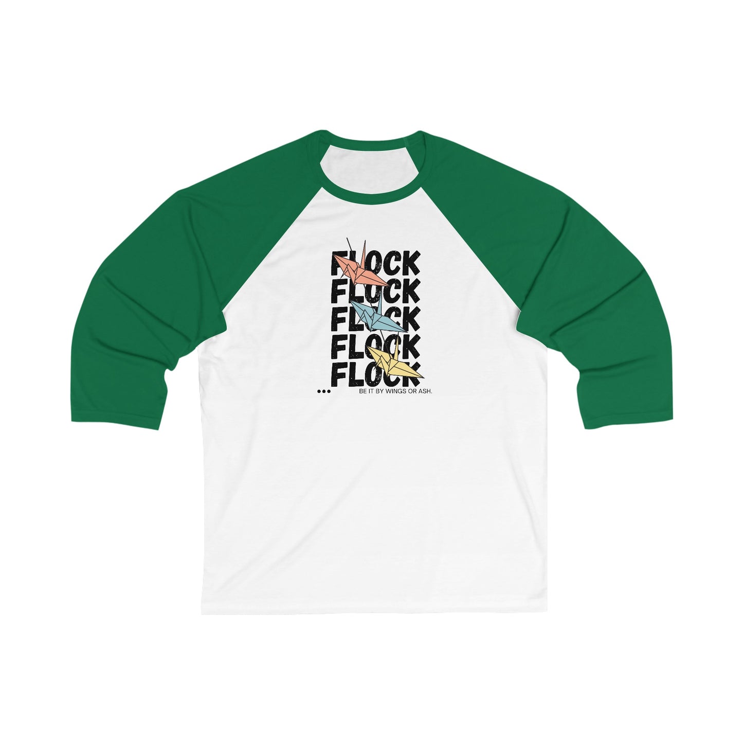 LBL Flock Baseball Tee