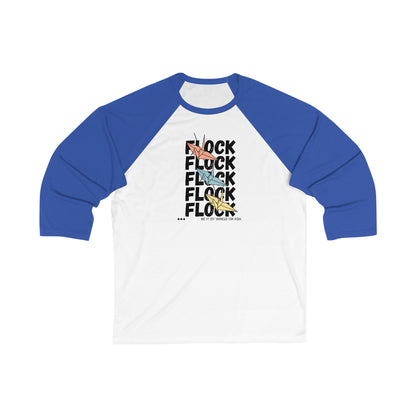 LBL Flock Baseball Tee