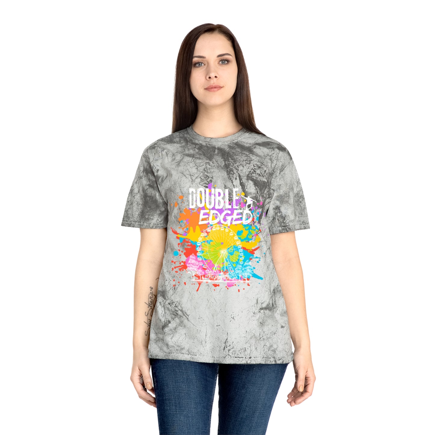 Double Edged Color Blast T-Shirt