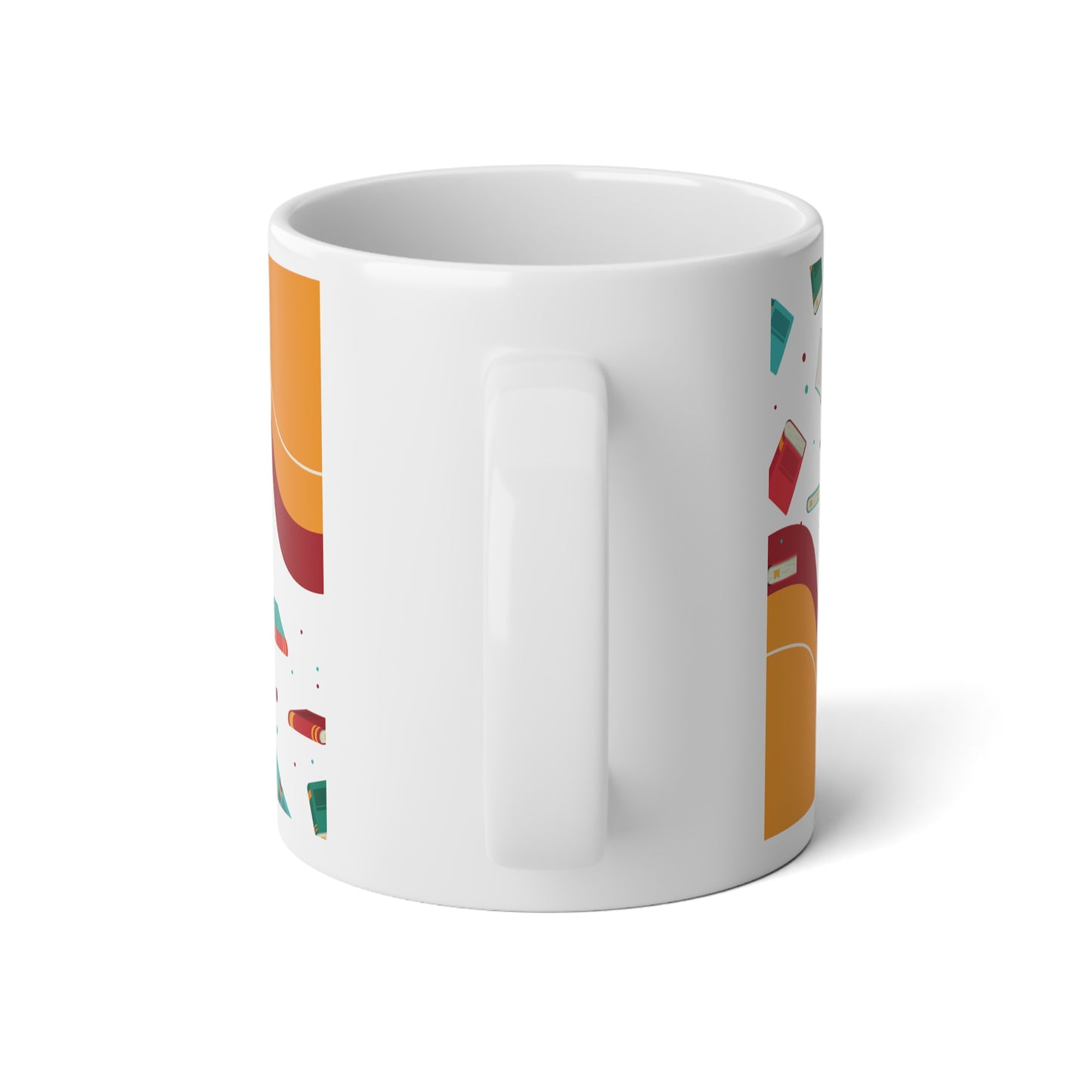 Books & Caffeine Mug (20oz)