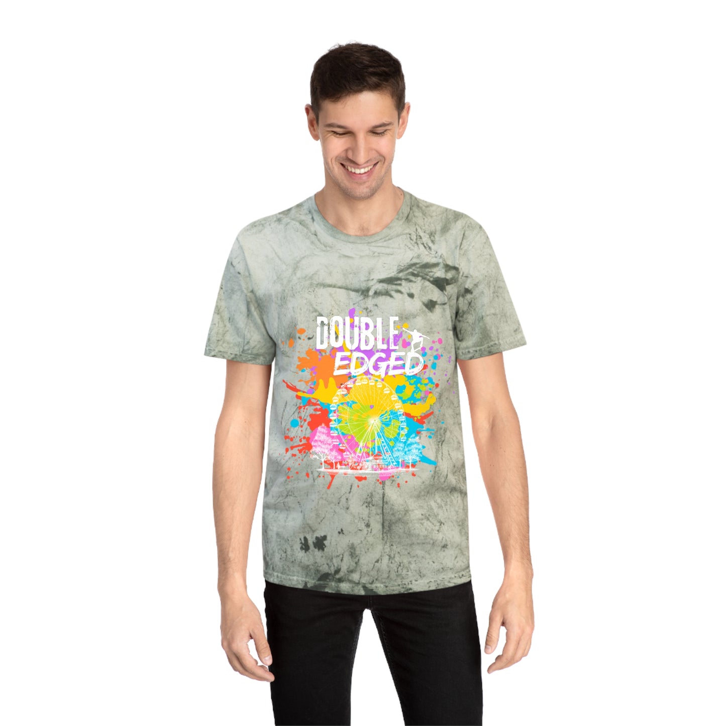 Double Edged Color Blast T-Shirt