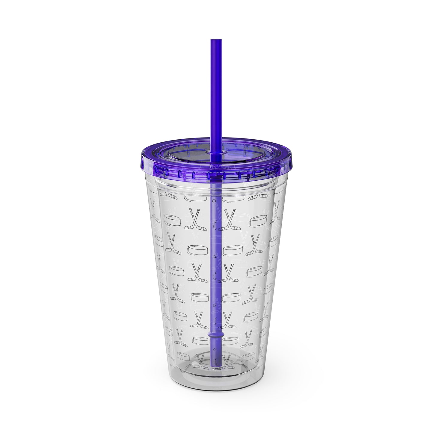 Hockey Tumbler, 16oz