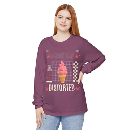 Distorted Luscious Long Sleeve