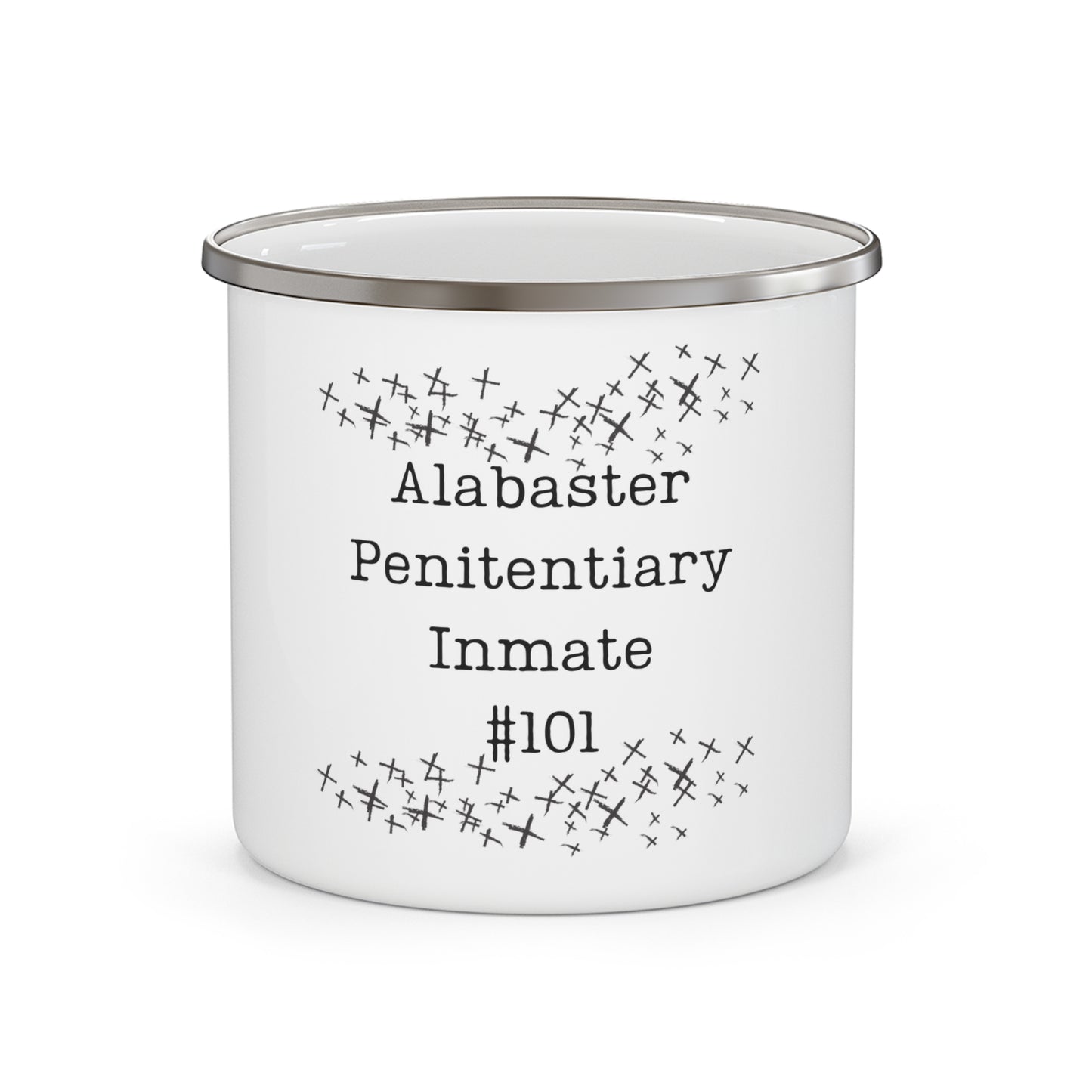 Alabaster Pen Inmate Mug