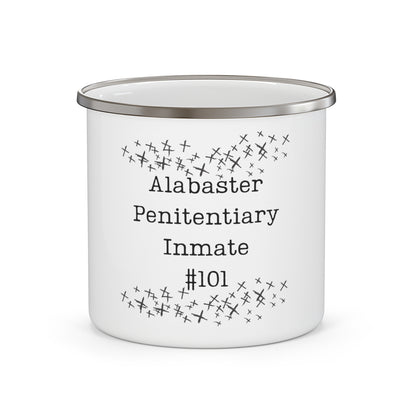 Alabaster Pen Inmate Mug