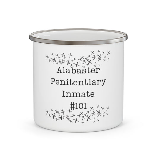 Alabaster Pen Inmate Mug