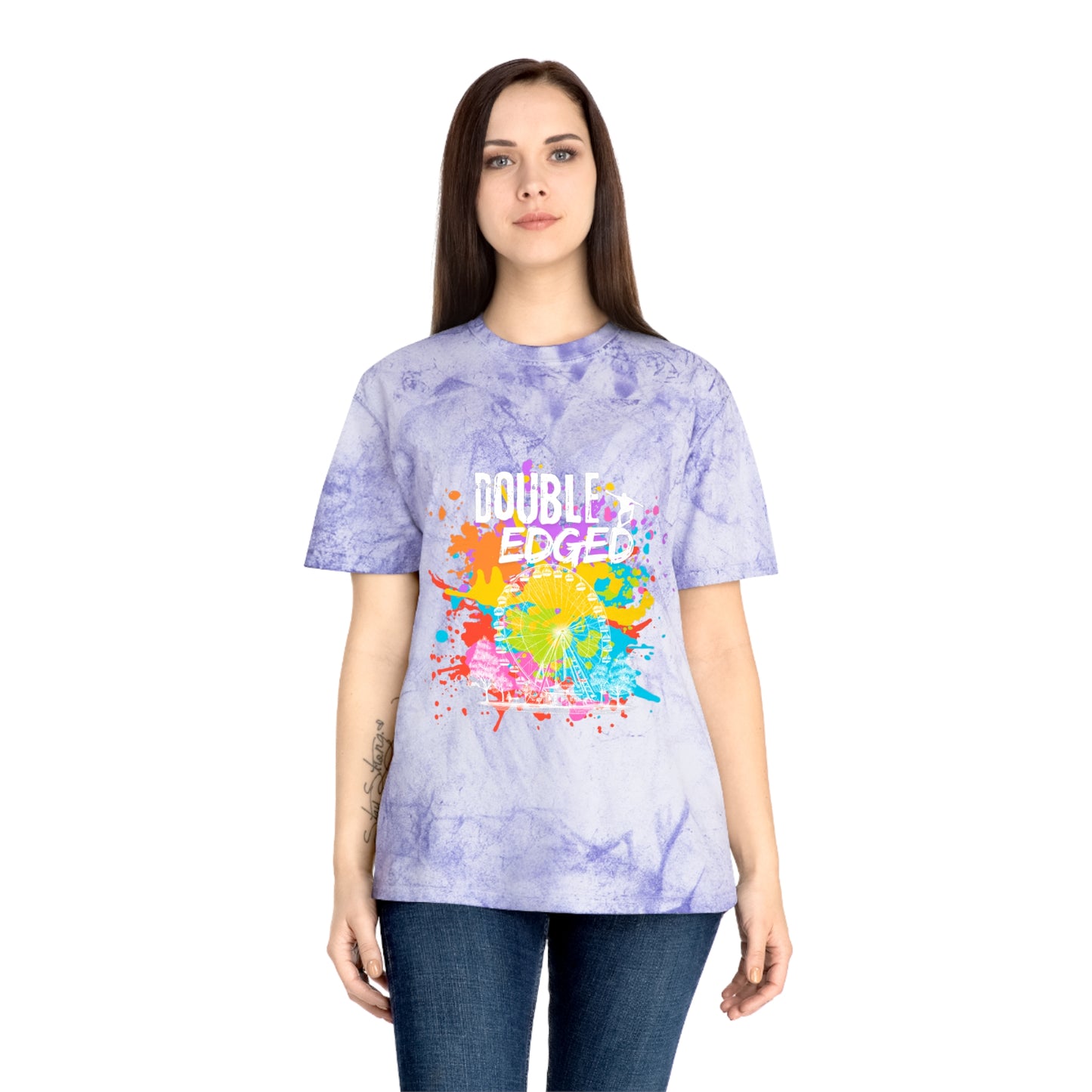 Double Edged Color Blast T-Shirt