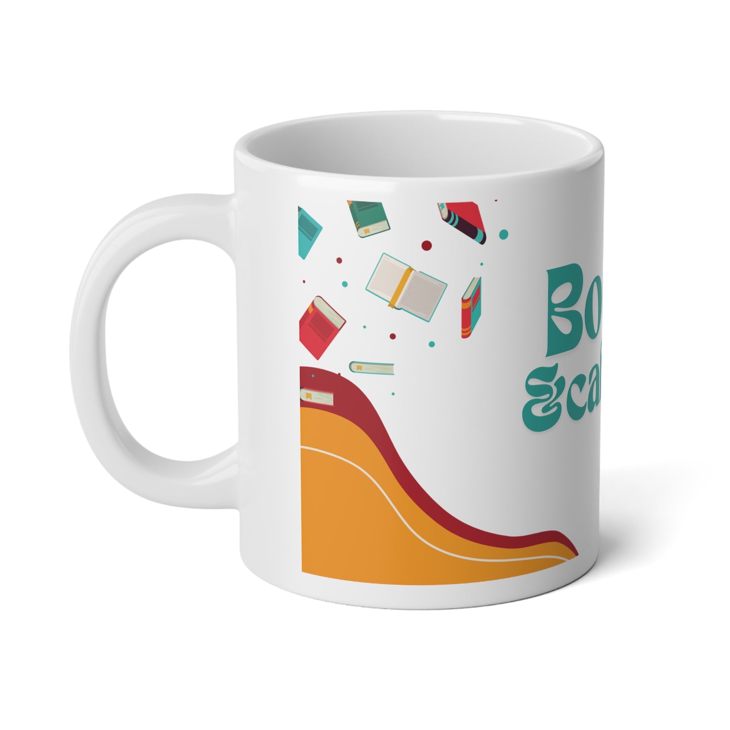 Books & Caffeine Mug (20oz)