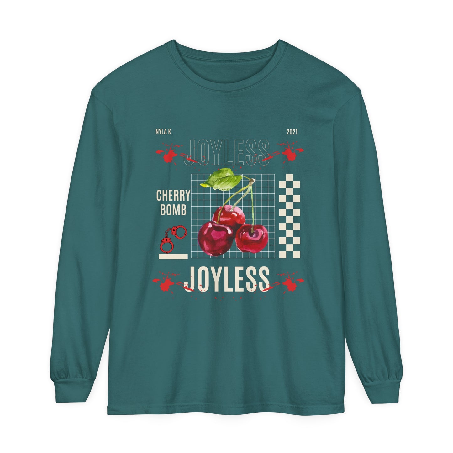 Joyless Cherry Bomb Long Sleeve