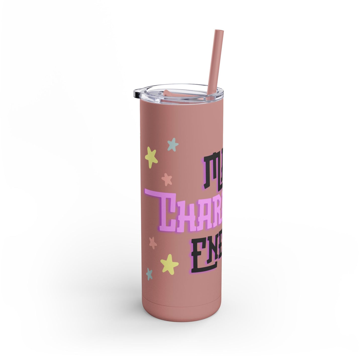 Main Character Energy Matte Tumbler, 20oz