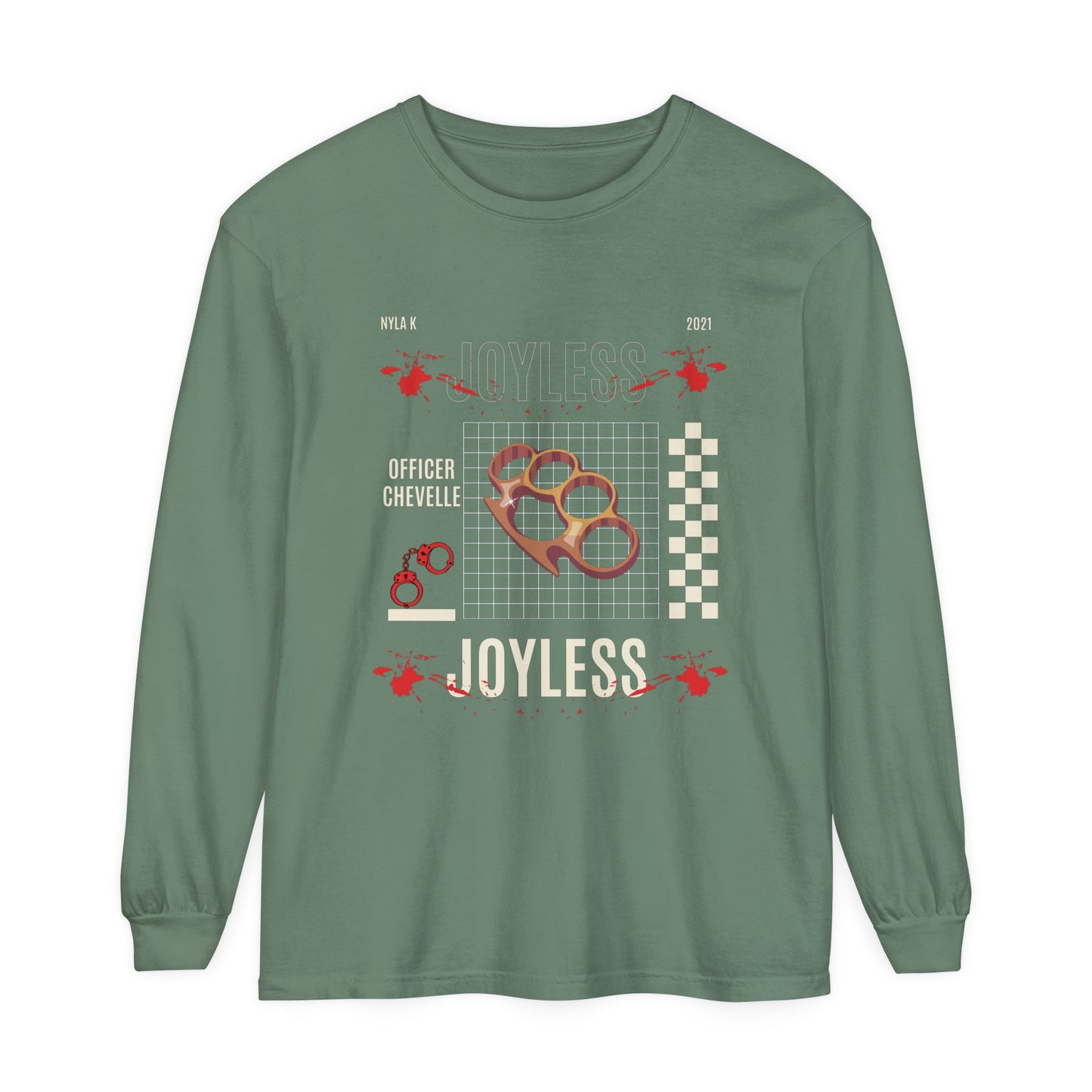 Joyless Officer Chevelle Long Sleeve