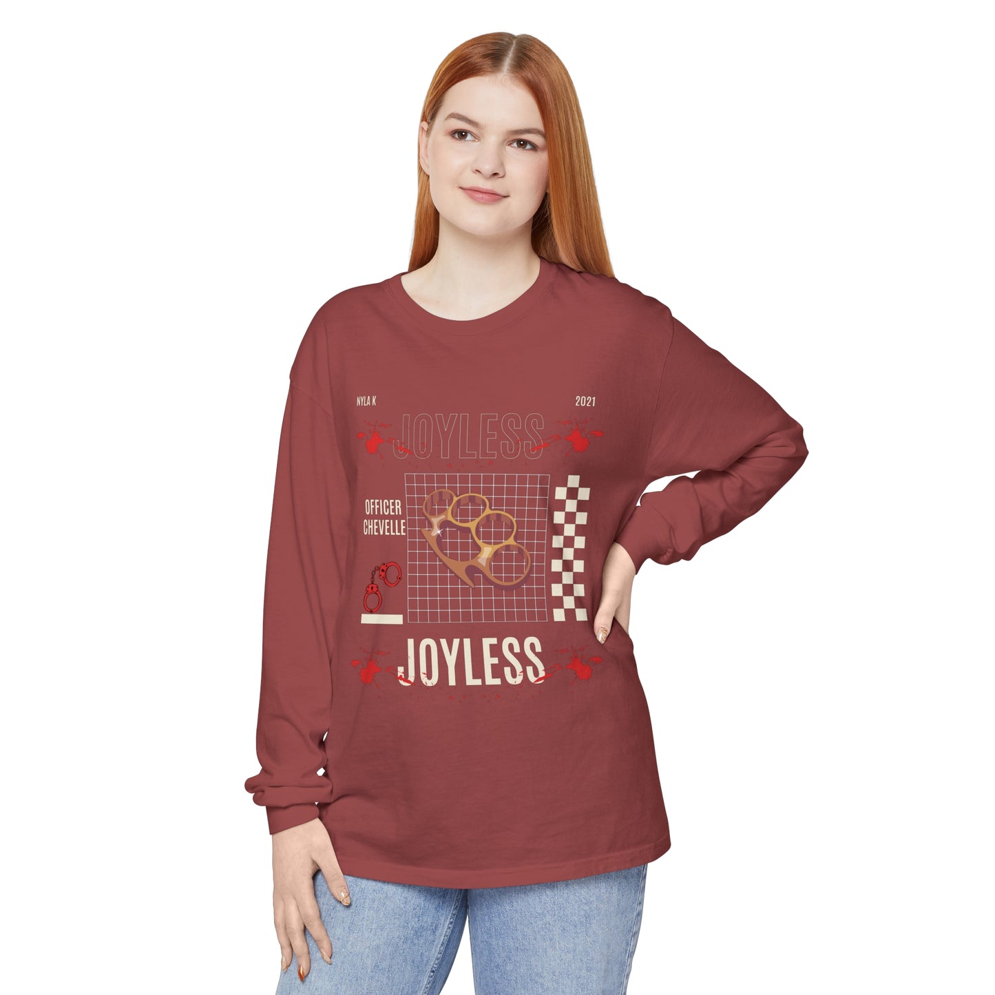 Joyless Officer Chevelle Long Sleeve