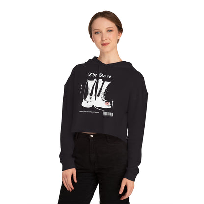 The Dare Cropped Hoodie