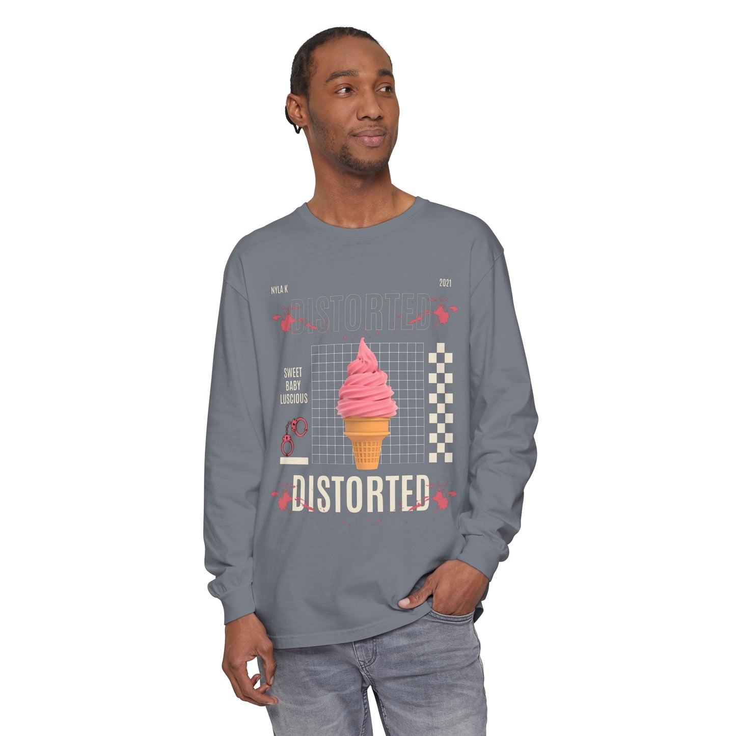 Distorted Luscious Long Sleeve