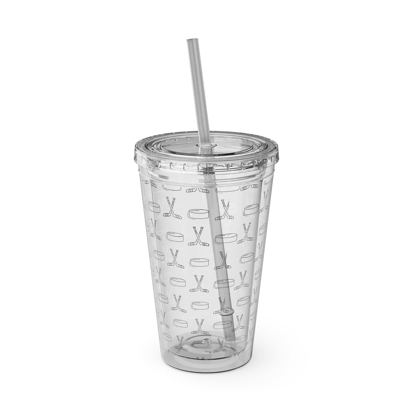 Hockey Tumbler, 16oz