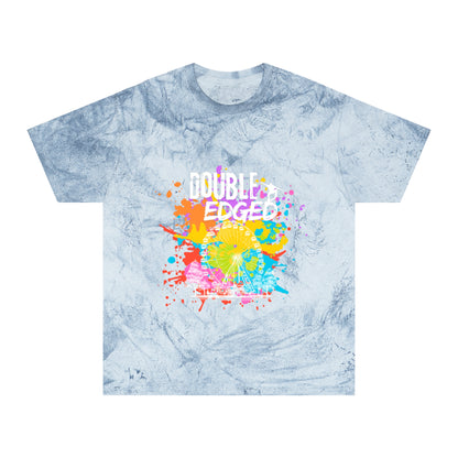 Double Edged Color Blast T-Shirt