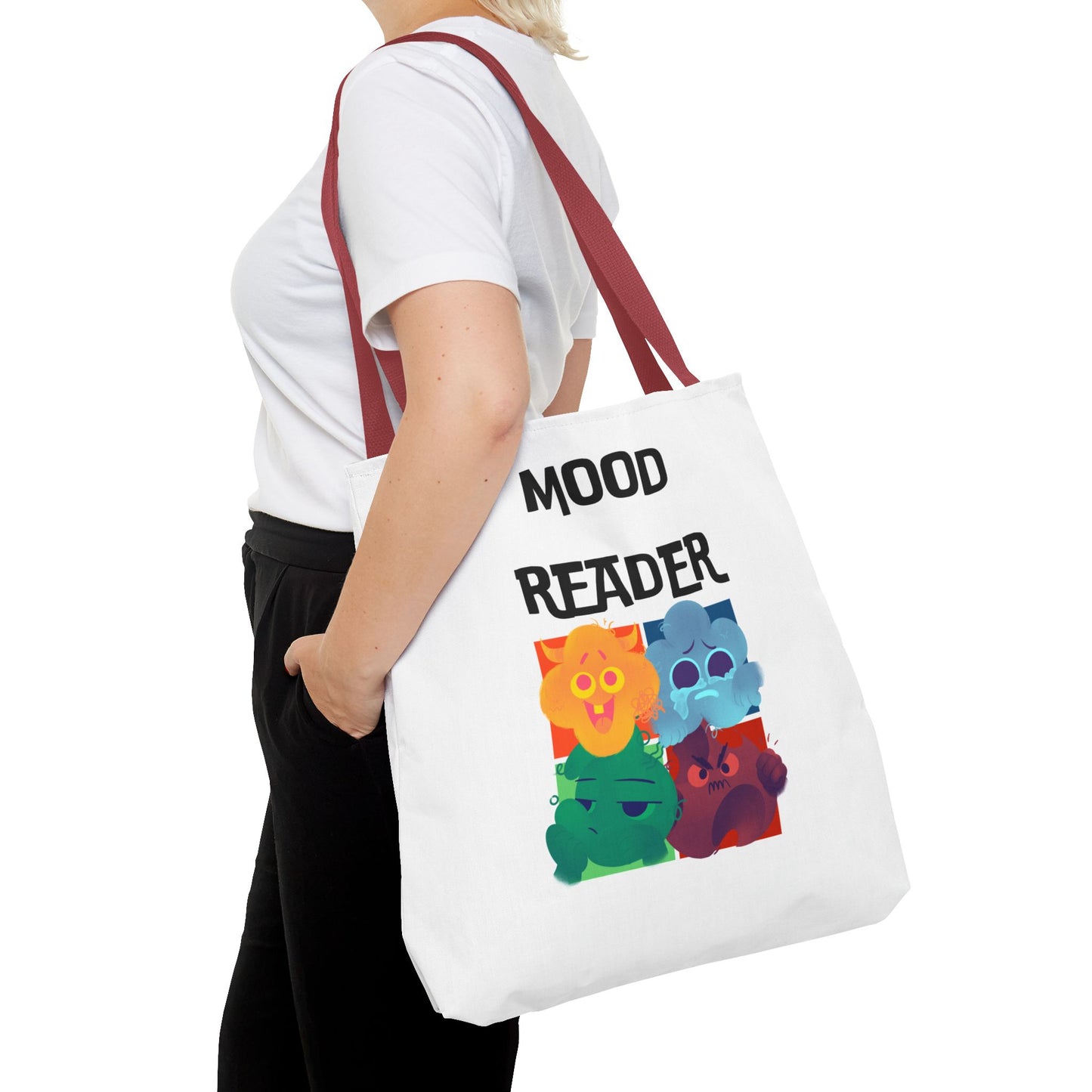 Mood Reader Tote