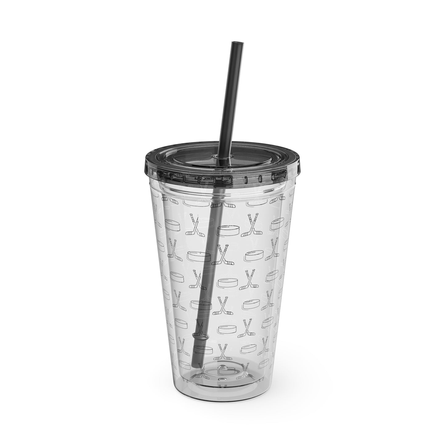 Hockey Tumbler, 16oz