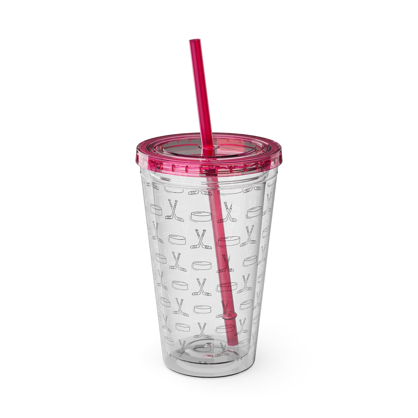 Hockey Tumbler, 16oz